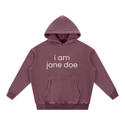 i am jane doe collection | fed up & fabulous