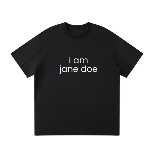 i am jane doe | Unisex Raglan Sleeve T-Shirt