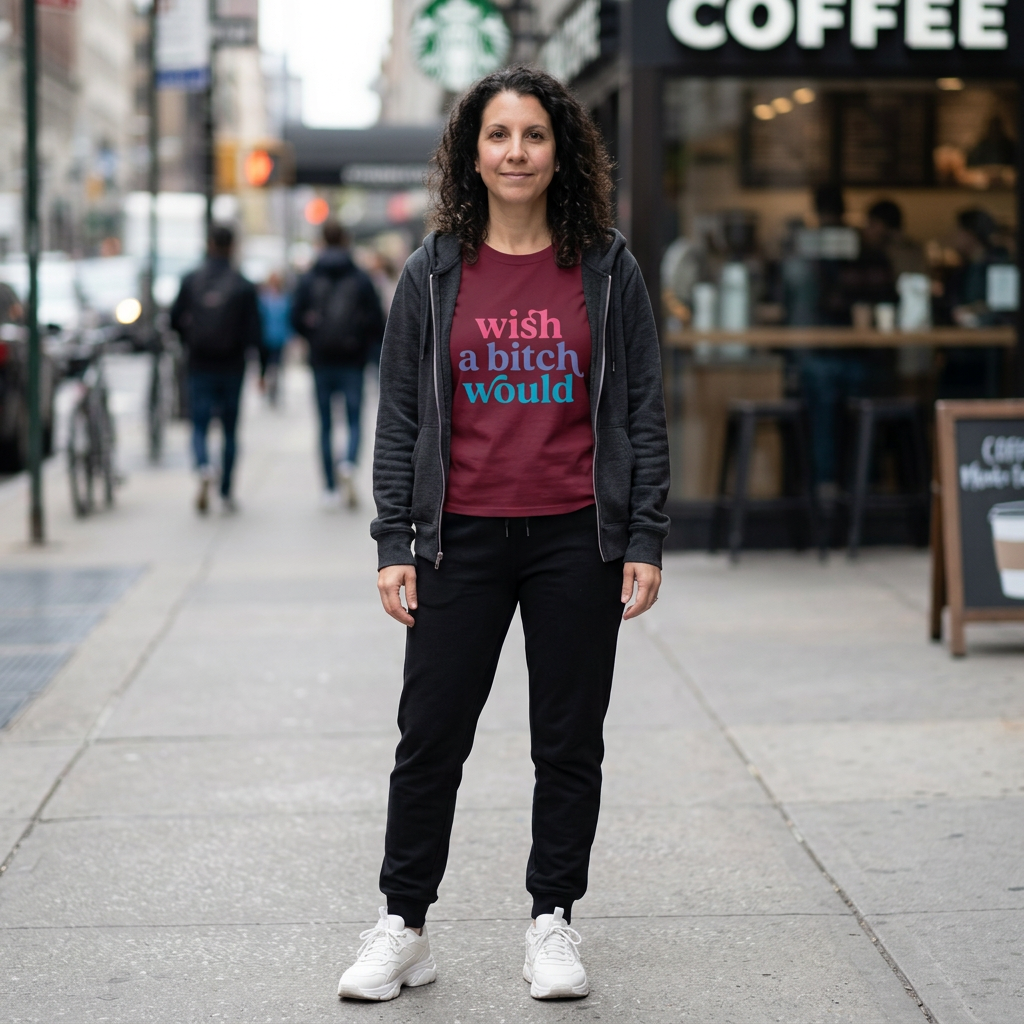 wish a bitch would | tees & sweatshirt | stay salty