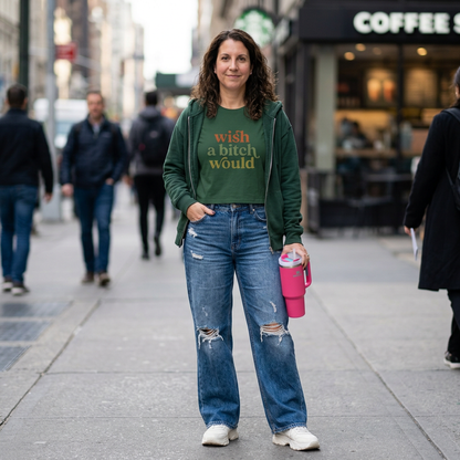 wish a bitch would | tees & sweatshirt | stay salty