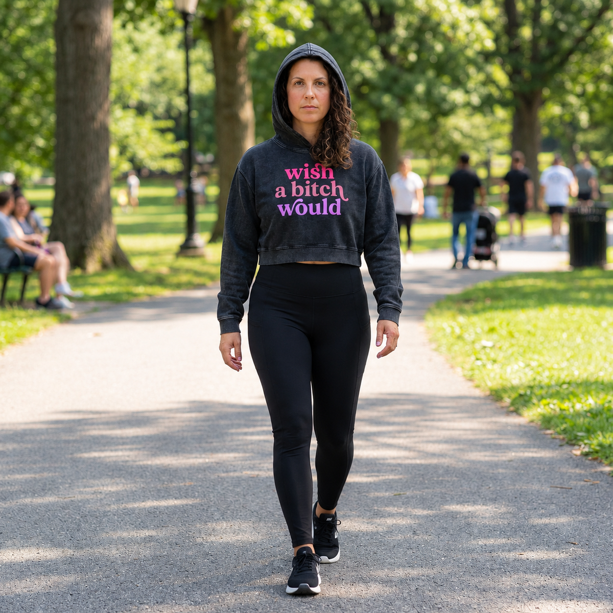 wish a bitch would | tees & sweatshirt | stay salty